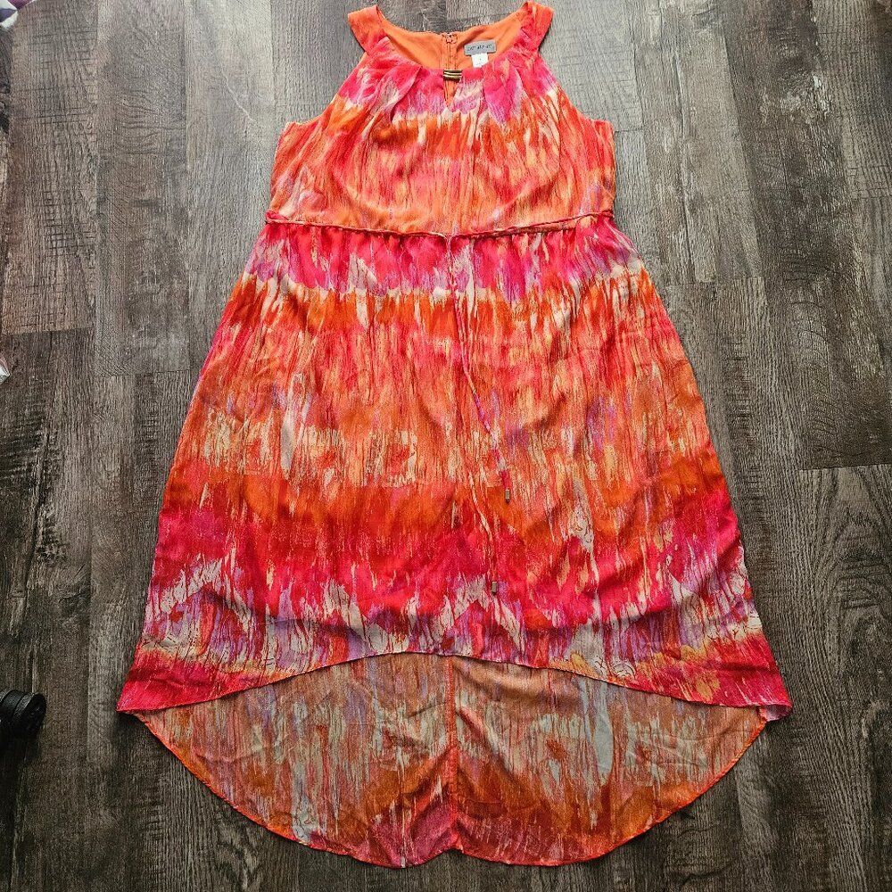 Catherines Breezy Hi Low Dress